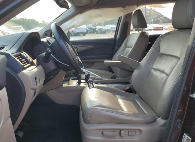 Photo 7 from auction – 2016 HONDA PILOT EXLN with VIN 5FNYF5H75GB030302