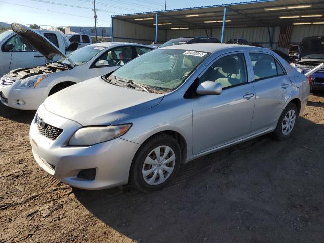 TOYOTA COROLLA BA 2009 with VIN 1NXBU40E69Z095343 - Photo from auction