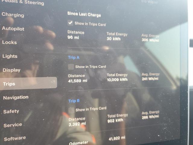 Photo 9 from auction – 2022 TESLA MODEL 3 with VIN 5YJ3E1EA8NF287098