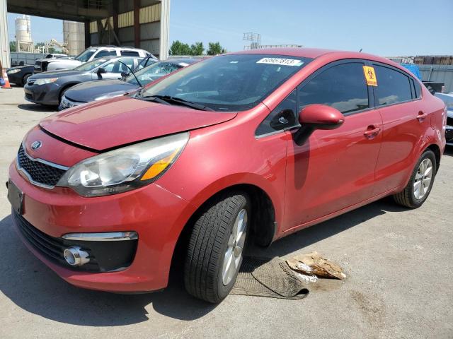 KIA RIO EX 2016 with VIN KNADN4A37G6572237 - Photo from auction