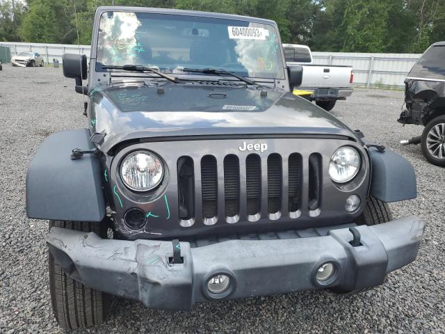 Photo 5 from auction – 2017 JEEP WRANGLER U with VIN 1C4BJWDG4HL524827