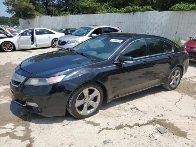 ACURA TL 2012 with VIN 19UUA9F56CA010795 - Photo from auction