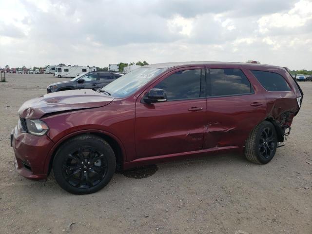 DODGE DURANGO R/ 2019 with VIN 1C4SDHCT3KC743707 - Photo from auction