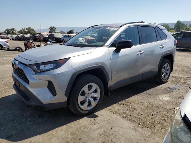 TOYOTA RAV4 LE 2021 with VIN 2T3H1RFV4MC105697 - Photo from auction