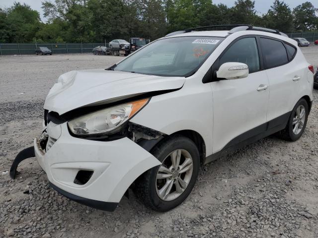 HYUNDAI TUCSON GLS 2013 with VIN KM8JUCACXDU684584 - Photo from auction
