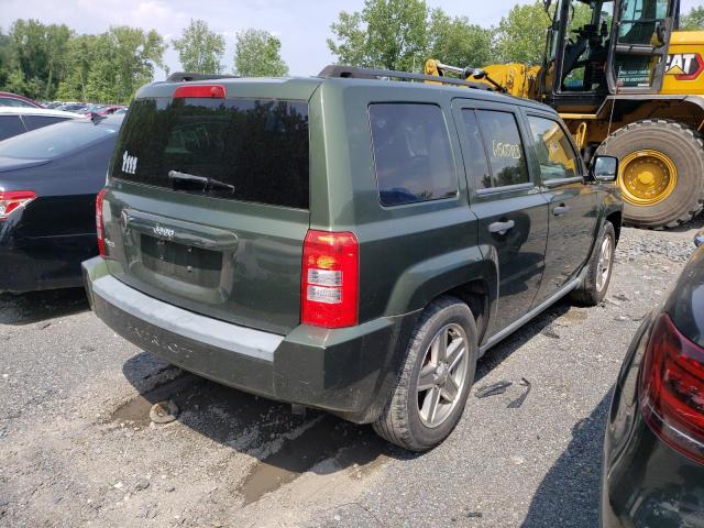 Photo 3 from auction – 2008 JEEP PATRIOT SP with VIN 1J8FF28W68D684773