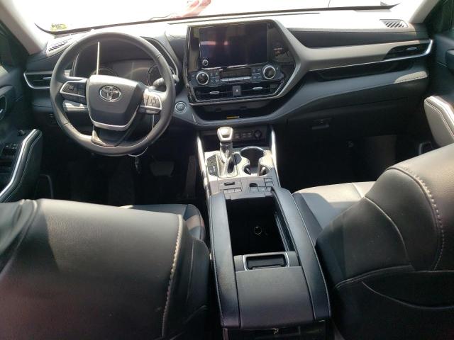 Photo 8 from auction – 2023 TOYOTA HIGHLANDER with VIN 5TDKDRBH1PS007518
