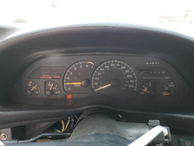 Photo 9 from auction – 1996 CHEVROLET CAMARO BAS with VIN 2G1FP22K1T2140408