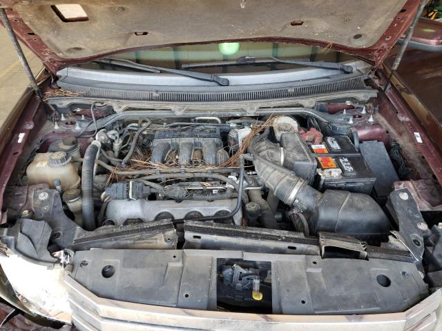 Photo 12 from auction – 2009 FORD FLEX SEL with VIN 2FMDK52C79BB02502