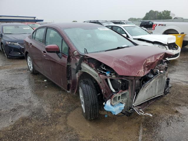 Photo 4 from auction – 2015 HONDA CIVIC LX with VIN 19XFB2F50FE093041