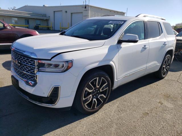 GMC ACADIA DEN 2021 with VIN 1GKKNXLS2MZ115625 - Photo from auction
