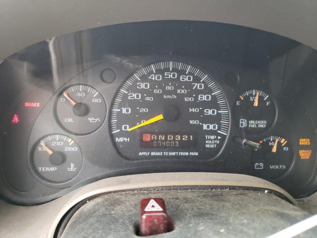 Photo 9 from auction – 2000 GMC SAFARI XT with VIN 1GTDM19W0YB506687