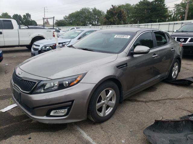 Photo 1 from auction – 2015 KIA OPTIMA LX with VIN 5XXGM4A78FG518872