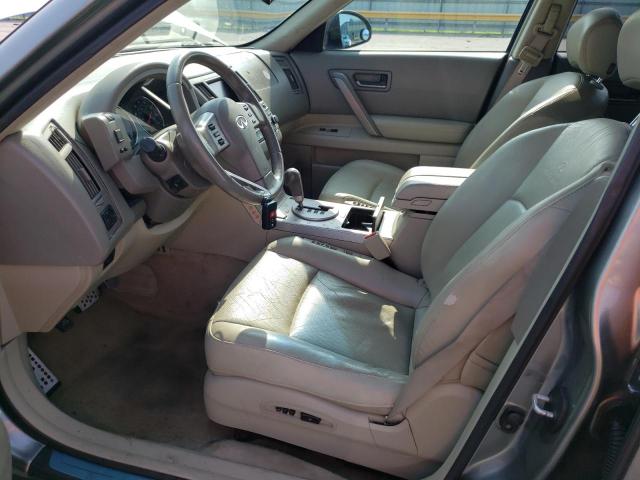 Photo 7 from auction – 2004 INFINITI FX45 with VIN JNRBS08W34X403043