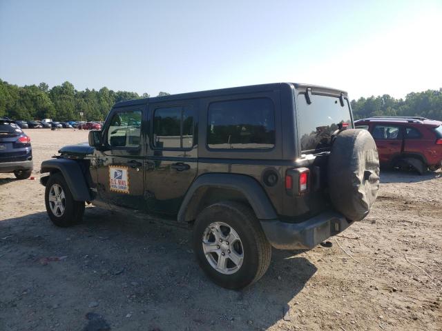 Photo 2 from auction – 2021 JEEP WRANGLER U with VIN 1C4HJXKN9MW672840