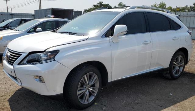 LEXUS RX 350 2015 with VIN 2T2ZK1BAXFC162936 - Photo from auction