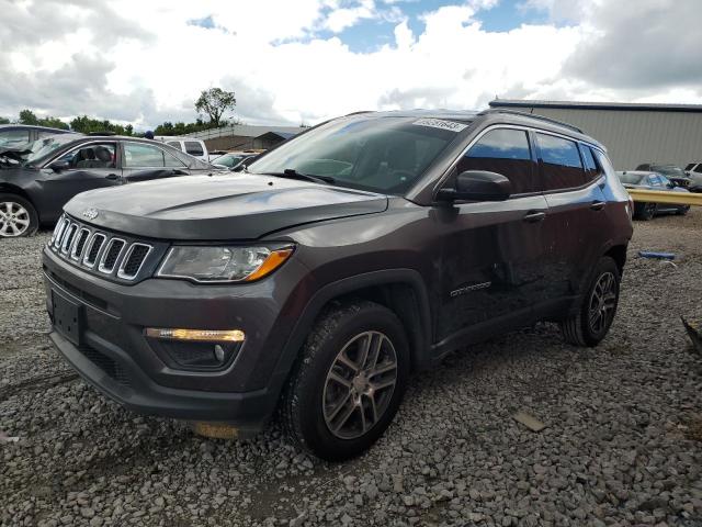 JEEP COMPASS LA 2018 with VIN 3C4NJDBB3JT235084 - Photo from auction