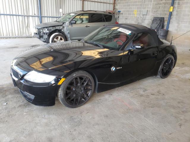 BMW Z4 3.0SI 2007 with VIN 4USBU53597LW92439 - Photo from auction