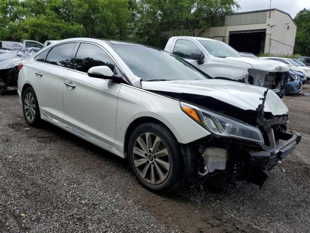 Photo 4 from auction – 2015 HYUNDAI SONATA SPO with VIN 5NPE34AF2FH219657