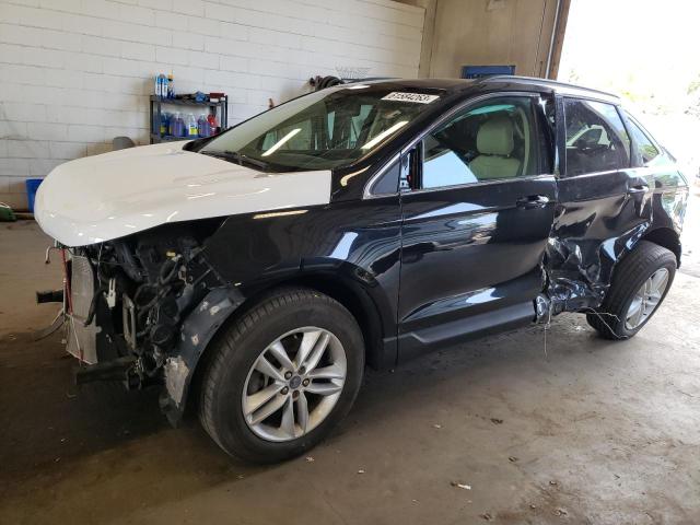FORD EDGE SEL 2015 with VIN 2FMTK4J83FBB28898 - Photo from auction