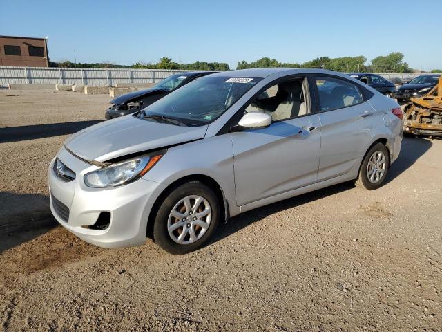 HYUNDAI ACCENT GLS 2012 with VIN KMHCT4AE3CU262478 - Photo from auction