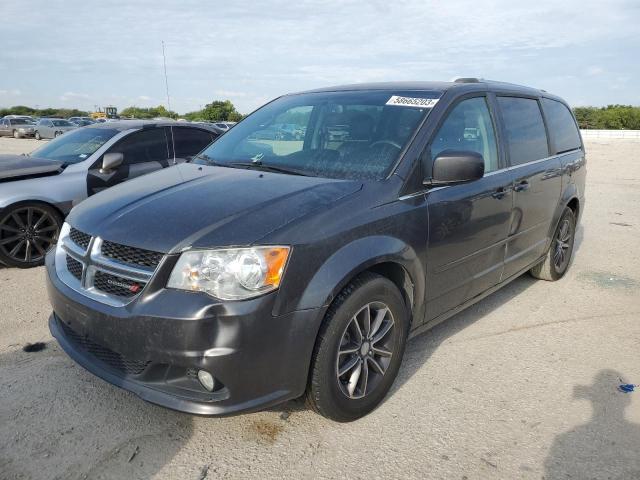 DODGE GRAND CARA 2016 with VIN 2C4RDGCG4GR276713 - Photo from auction
