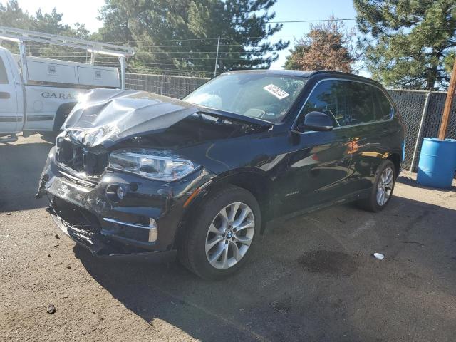 BMW X5 XDRIVE3 2015 with VIN 5UXKS4C50F0N07571 - Photo from auction