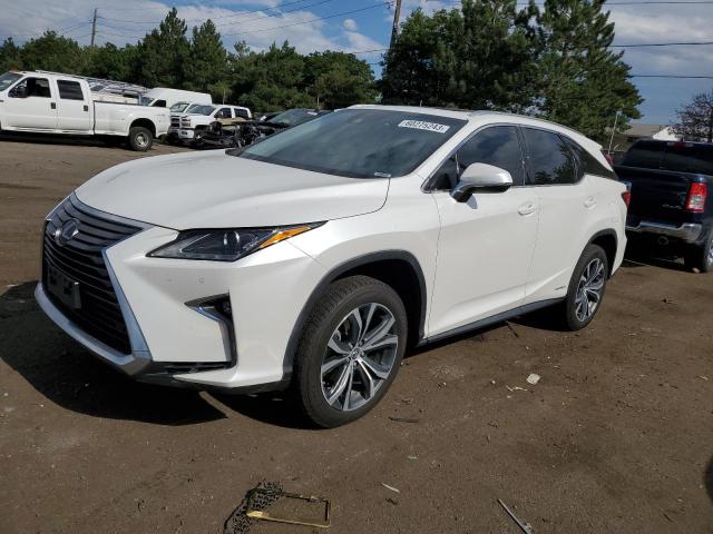 LEXUS RX 450H L 2018 with VIN JTJDGKCA6J2005817 - Photo from auction