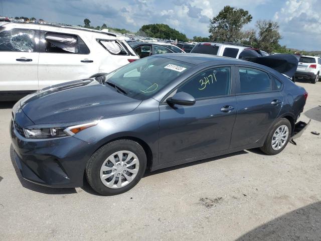 KIA FORTE LX 2023 with VIN 3KPF24AD0PE577898 - Photo from auction