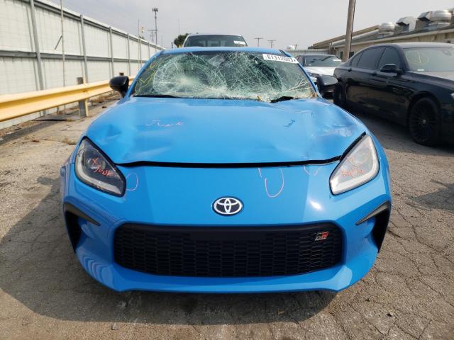 Photo 5 from auction – 2023 TOYOTA GR 86 PREM with VIN JF1ZNBF10P8757972
