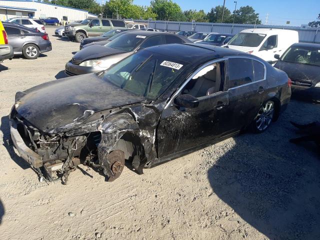 INFINITI G37 BASE 2012 with VIN JN1CV6AP8CM621791 - Photo from auction