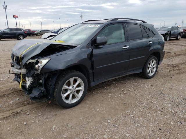 LEXUS RX 350 2008 with VIN 2T2HK31U08C086181 - Photo from auction