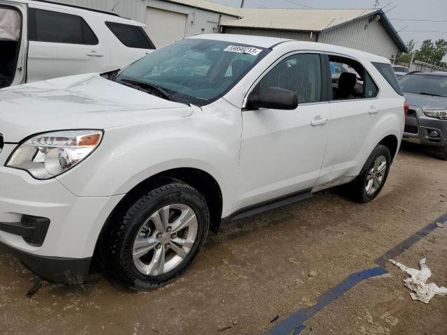 CHEVROLET EQUINOX LS 2012 with VIN 2GNALBEK5C1106770 - Photo from auction