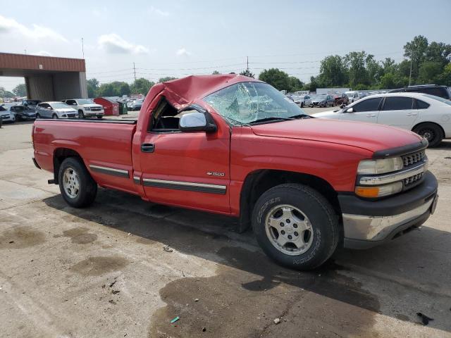 Photo 4 from auction – 2001 CHEVROLET SILVERADO with VIN 1GCEC14T91E247643