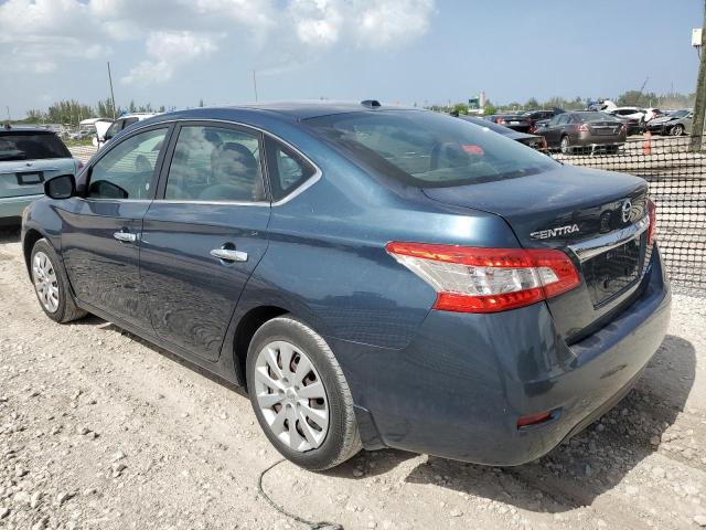 Photo 2 from auction – 2013 NISSAN SENTRA S with VIN 1N4AB7AP4DN905195