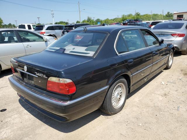 Photo 3 from auction – 2001 BMW 740 IL with VIN WBAGH83421DP30598