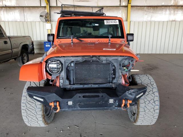 Photo 5 from auction – 2015 JEEP WRANGLER U with VIN 1C4HJWEG0FL579118