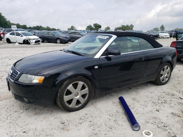 AUDI A4 QUATTRO 2005 with VIN WAUDT48H45K011747 - Photo from auction