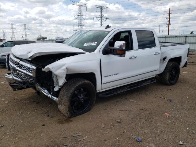 CHEVROLET SILVERADO 2015 with VIN 3GCUKSEC8FG526651 - Photo from auction