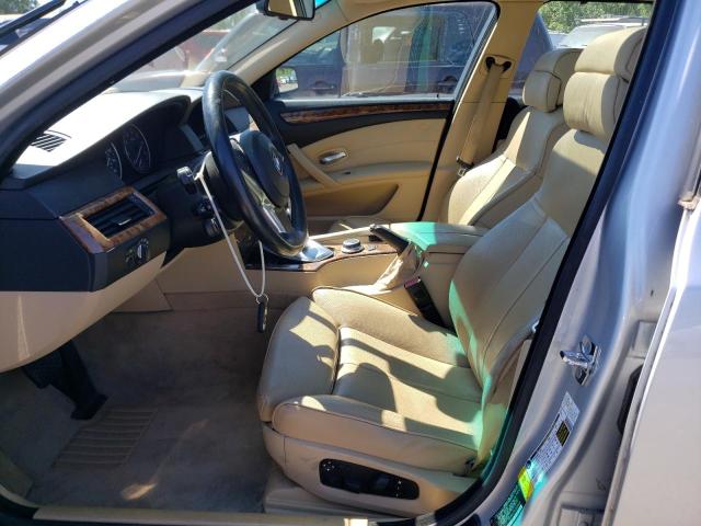 Photo 7 from auction – 2008 BMW 535 XI with VIN WBAPT73598CX00368