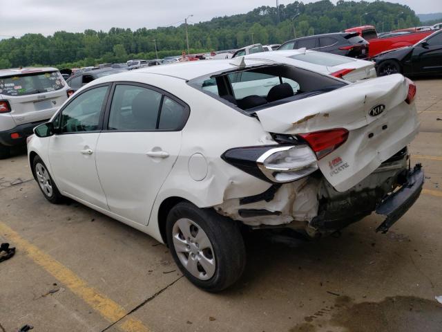 Photo 2 from auction – 2017 KIA FORTE LX with VIN 3KPFK4A79HE072356