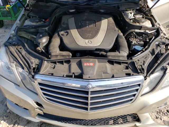 Photo 11 from auction – 2010 MERCEDES-BENZ E 350 with VIN WDDHF5GB5AA050058