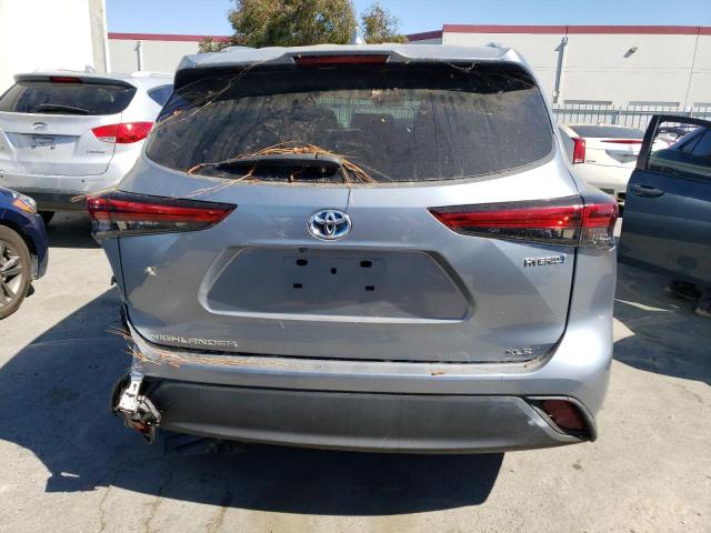 Photo 6 from auction – 2021 TOYOTA HIGHLANDER with VIN 5TDHBRCH8MS033267