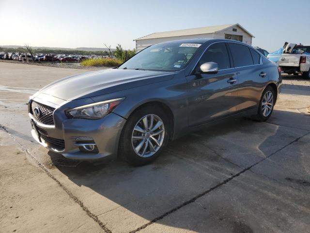 INFINITI Q50 BASE 2015 with VIN JN1BV7AP3FM338883 - Photo from auction