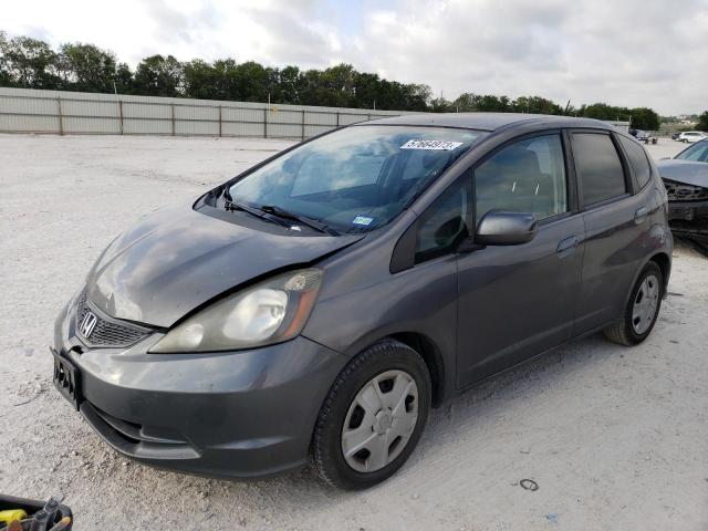 HONDA FIT 2013 with VIN JHMGE8G30DC037499 - Photo from auction