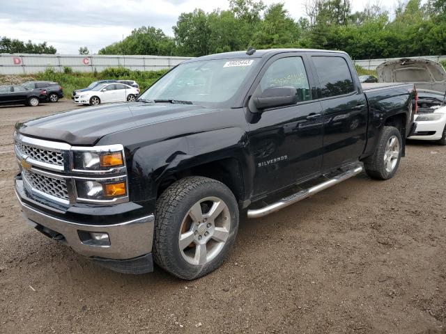 CHEVROLET silverado 2014 with VIN 3GCUKREC3EG570810 - Photo from auction