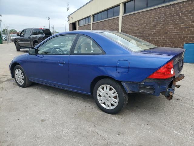 Photo 2 from auction – 2004 HONDA CIVIC LX with VIN 1HGEM22514L057814