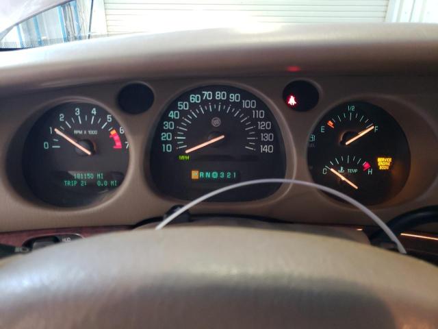 Photo 9 from auction – 2005 BUICK LESABRE LI with VIN 1G4HR54K45U261239