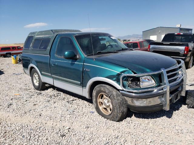 Photo 4 from auction – 1997 FORD F150 with VIN 1FTDF17W2VKA91347