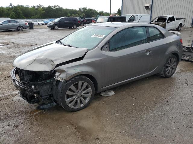 KIA FORTE SX 2012 with VIN KNAFW6A37C5552247 - Photo from auction